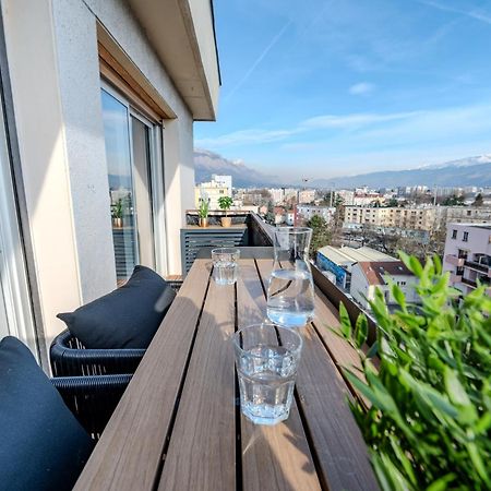 Studio Vue Montagne Гренобль Экстерьер фото