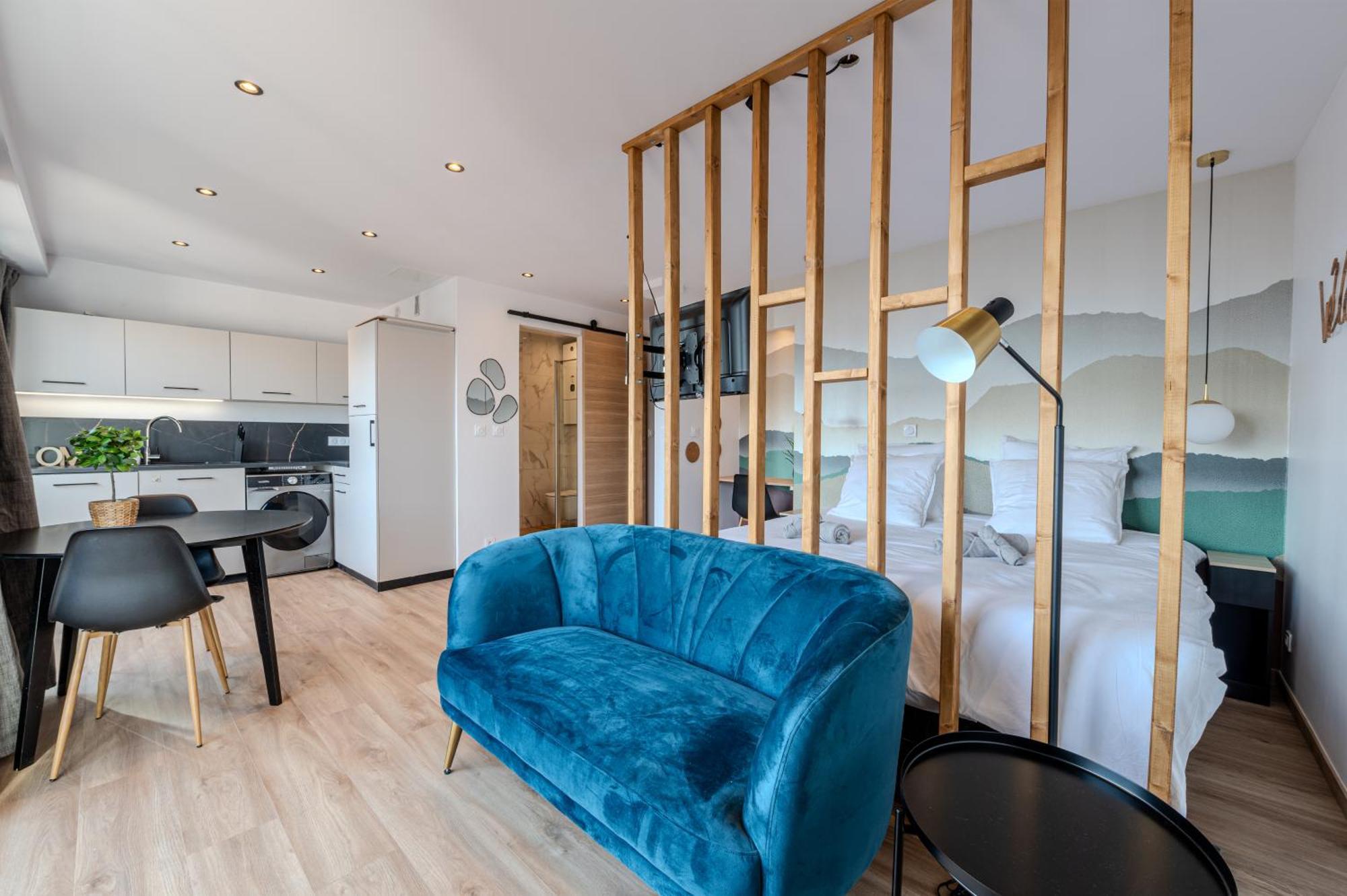 Studio Vue Montagne Гренобль Экстерьер фото