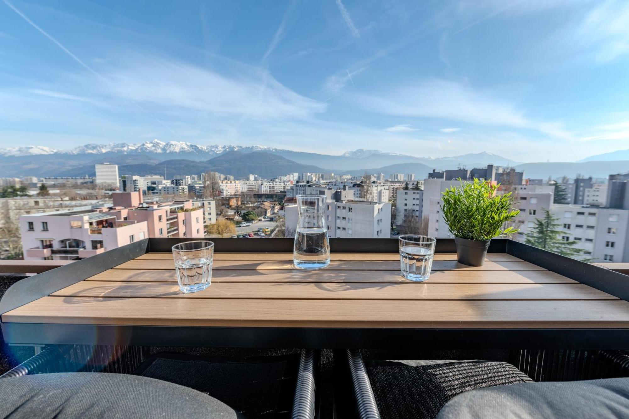 Studio Vue Montagne Гренобль Экстерьер фото