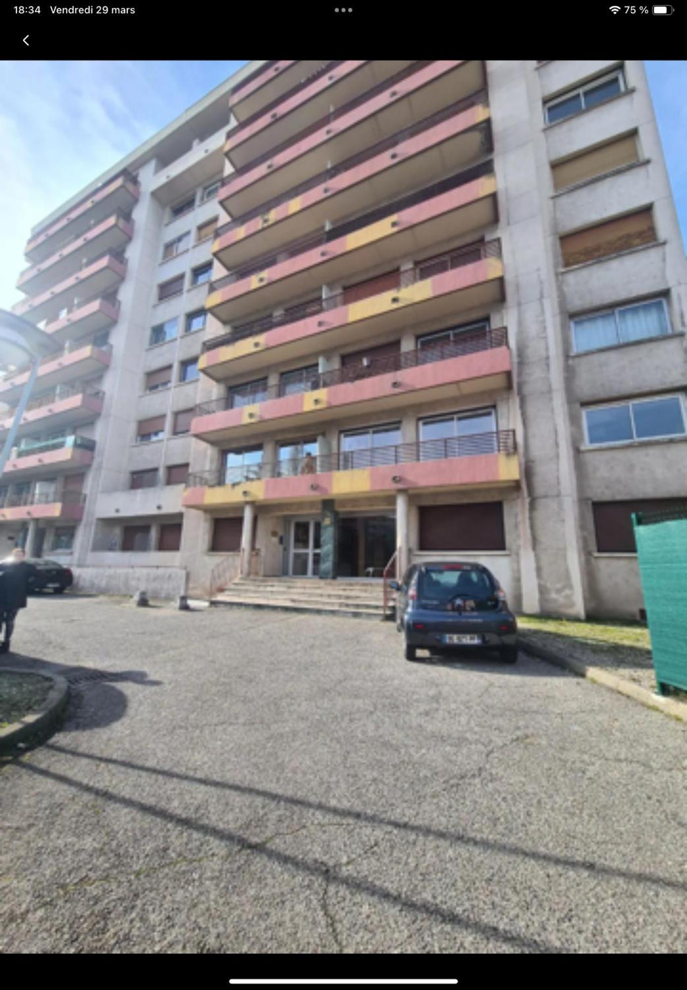 Studio Vue Montagne Гренобль Экстерьер фото