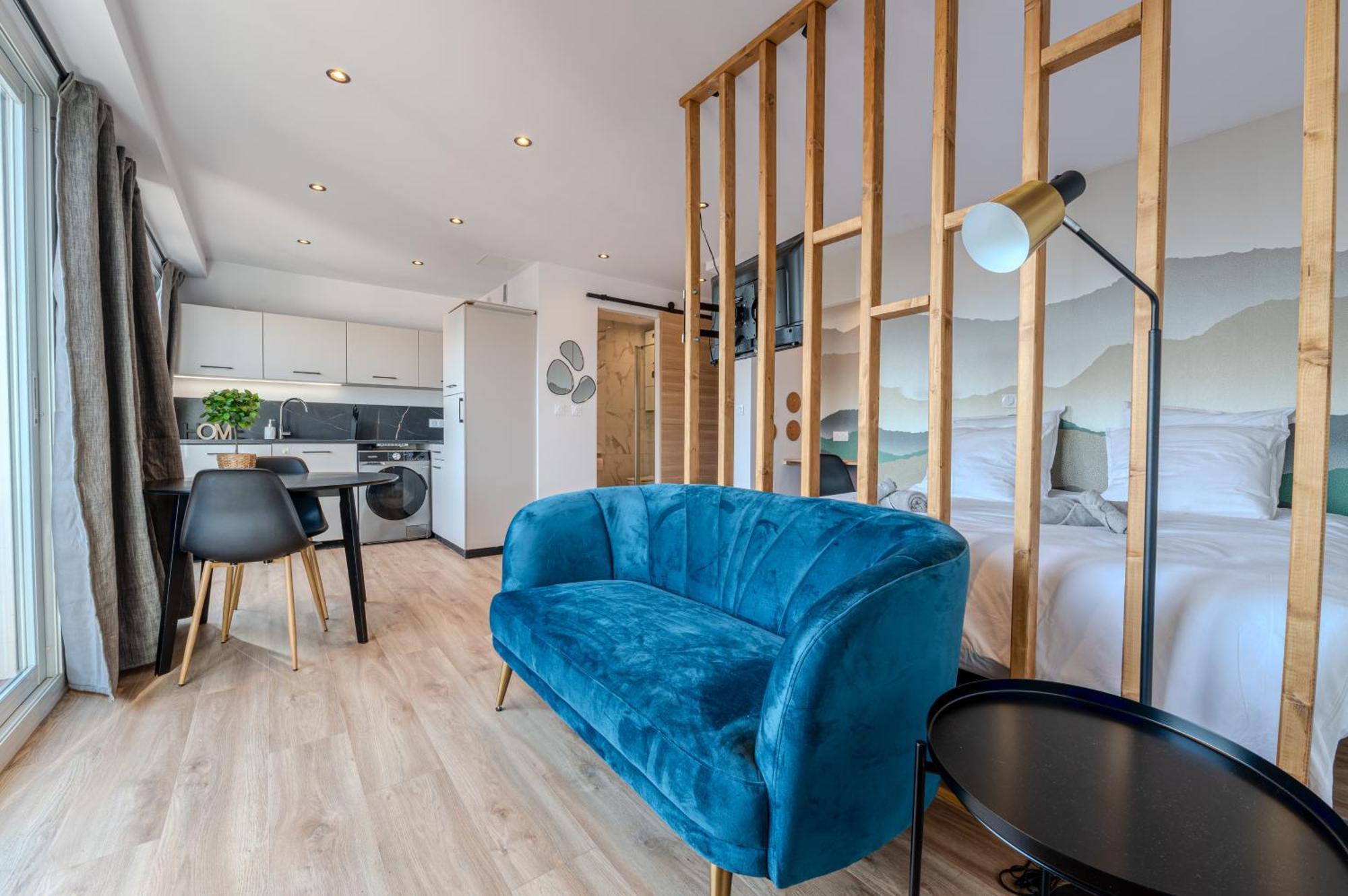 Studio Vue Montagne Гренобль Экстерьер фото