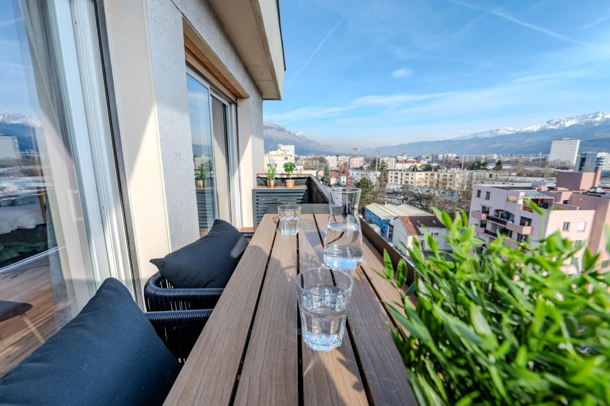 Studio Vue Montagne Гренобль Экстерьер фото