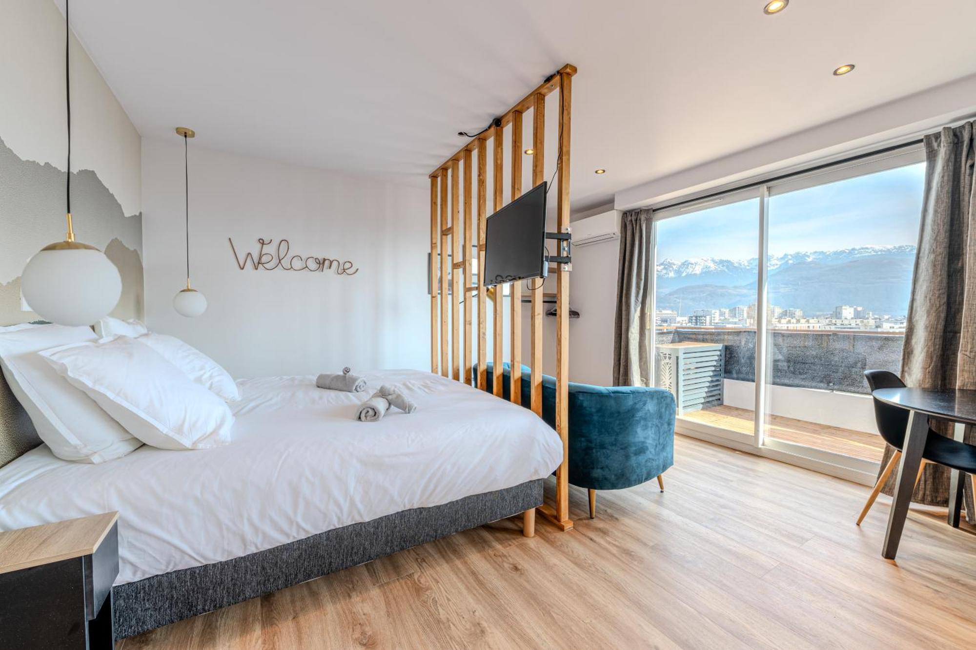 Studio Vue Montagne Гренобль Экстерьер фото